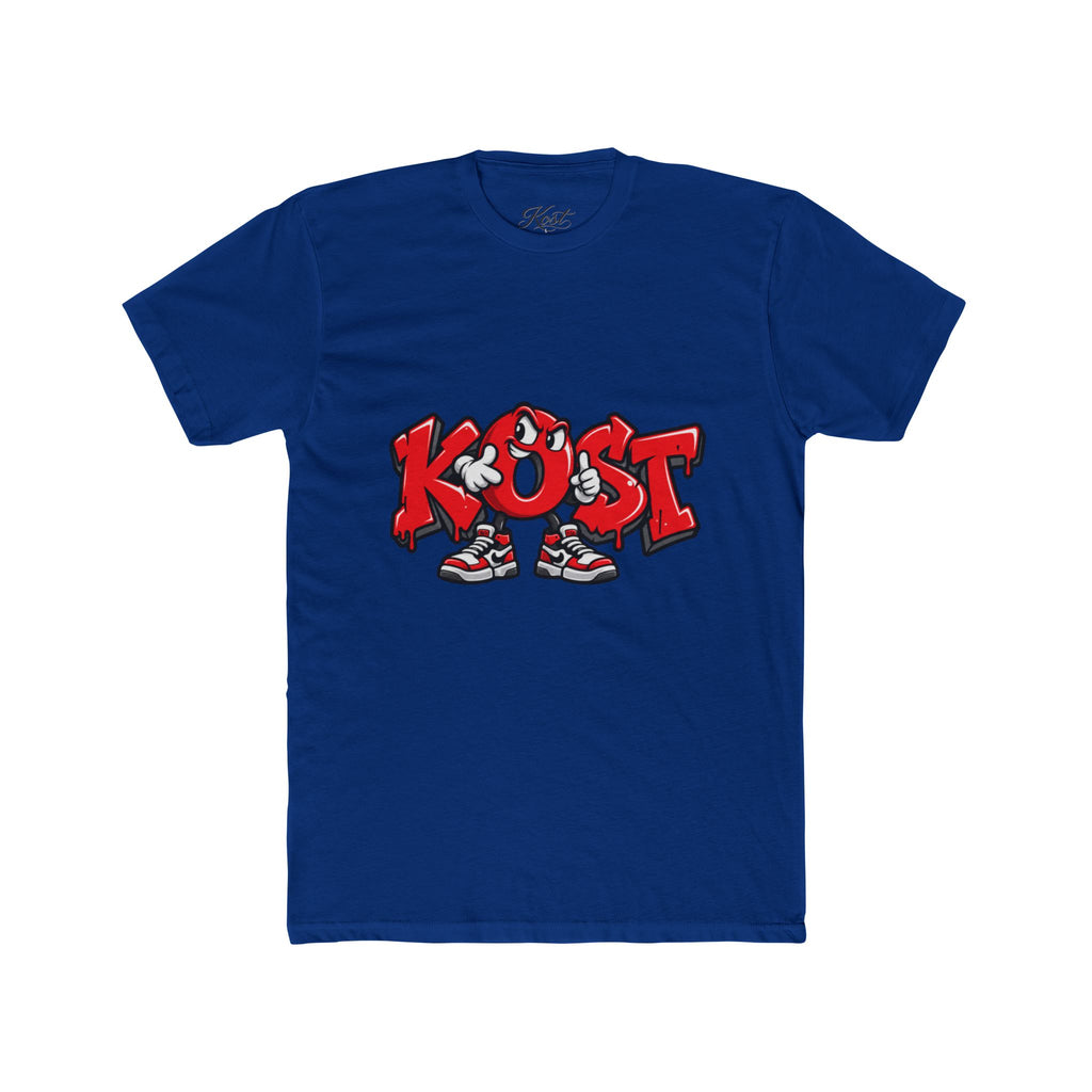 Unisex Cotton Crew Tee