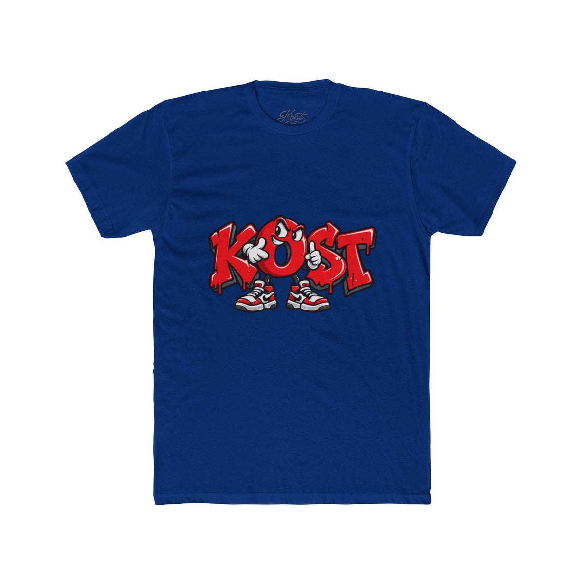 Unisex Cotton Crew Tee
