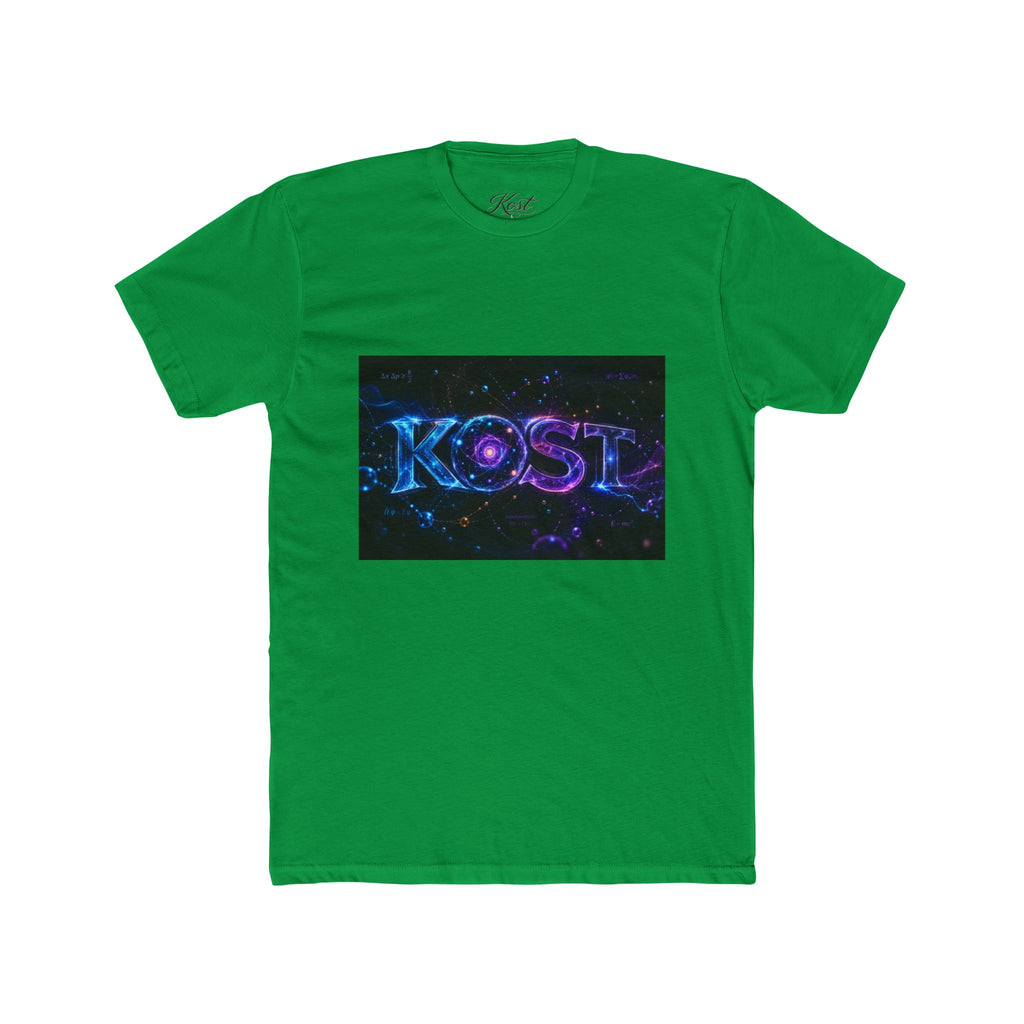 KOSTI Cosmic Galaxy Graphic T-Shirt