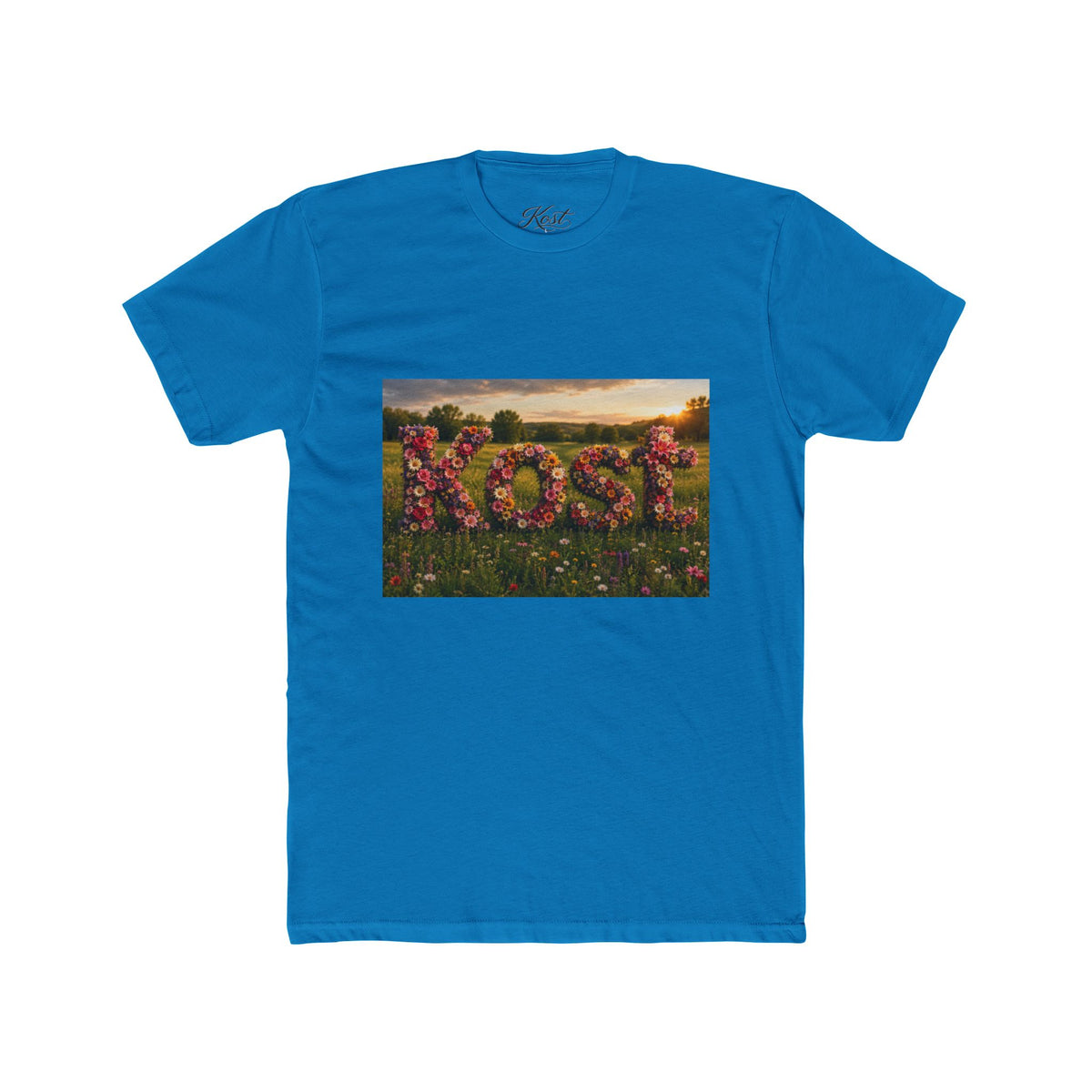 Unisex Cotton Crew Tee