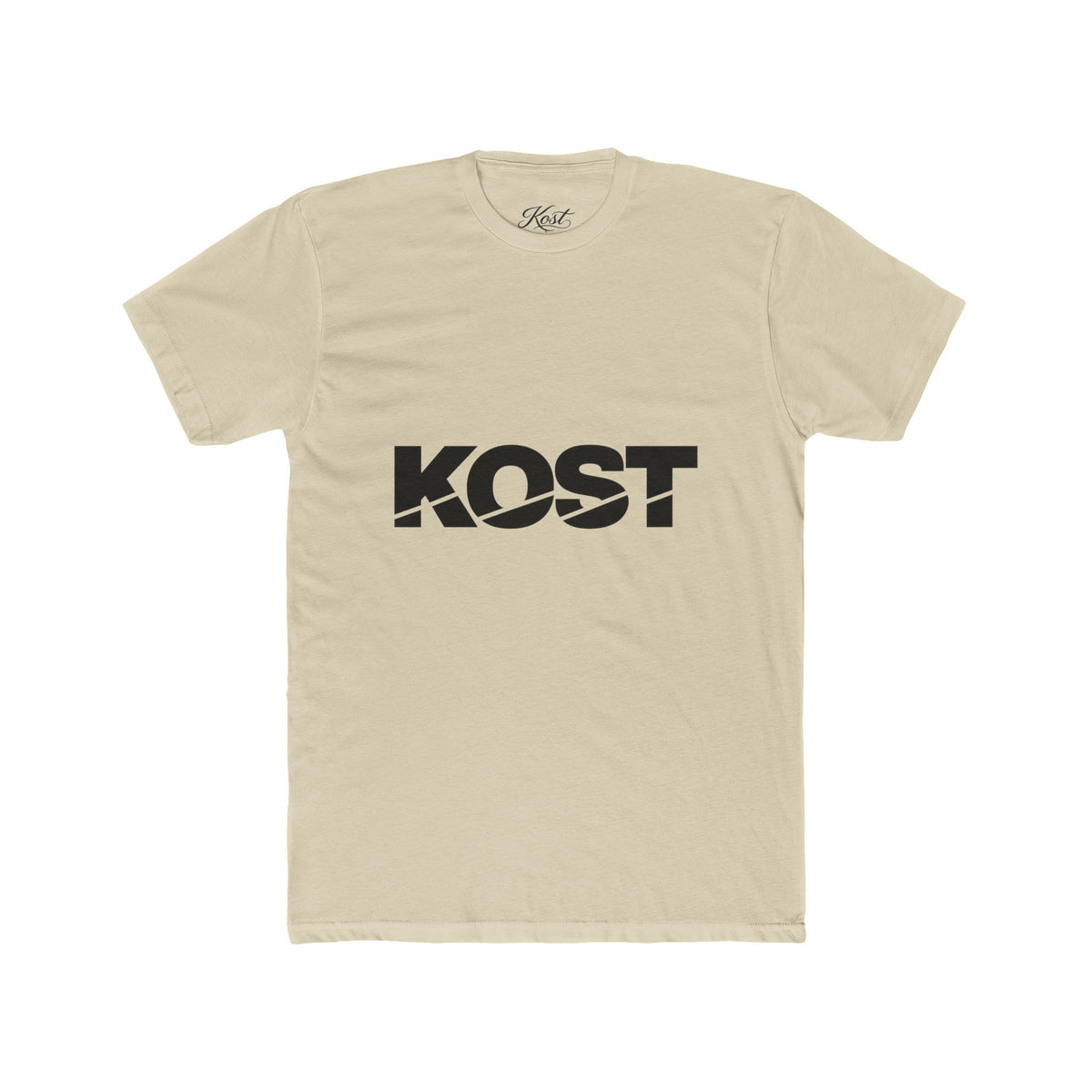 KOST Graphic Cotton T-Shirt