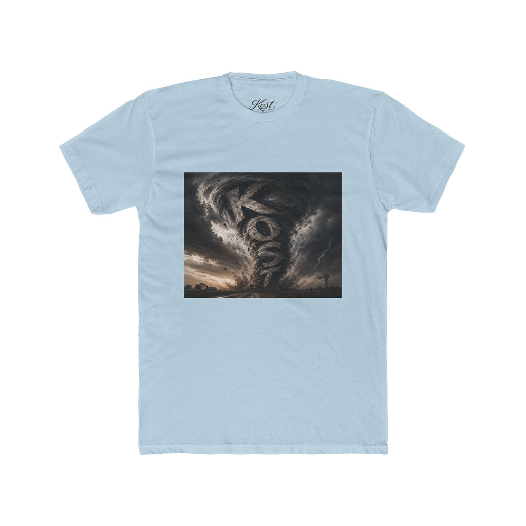 Surreal Storm Cloud Cotton Crew Tee