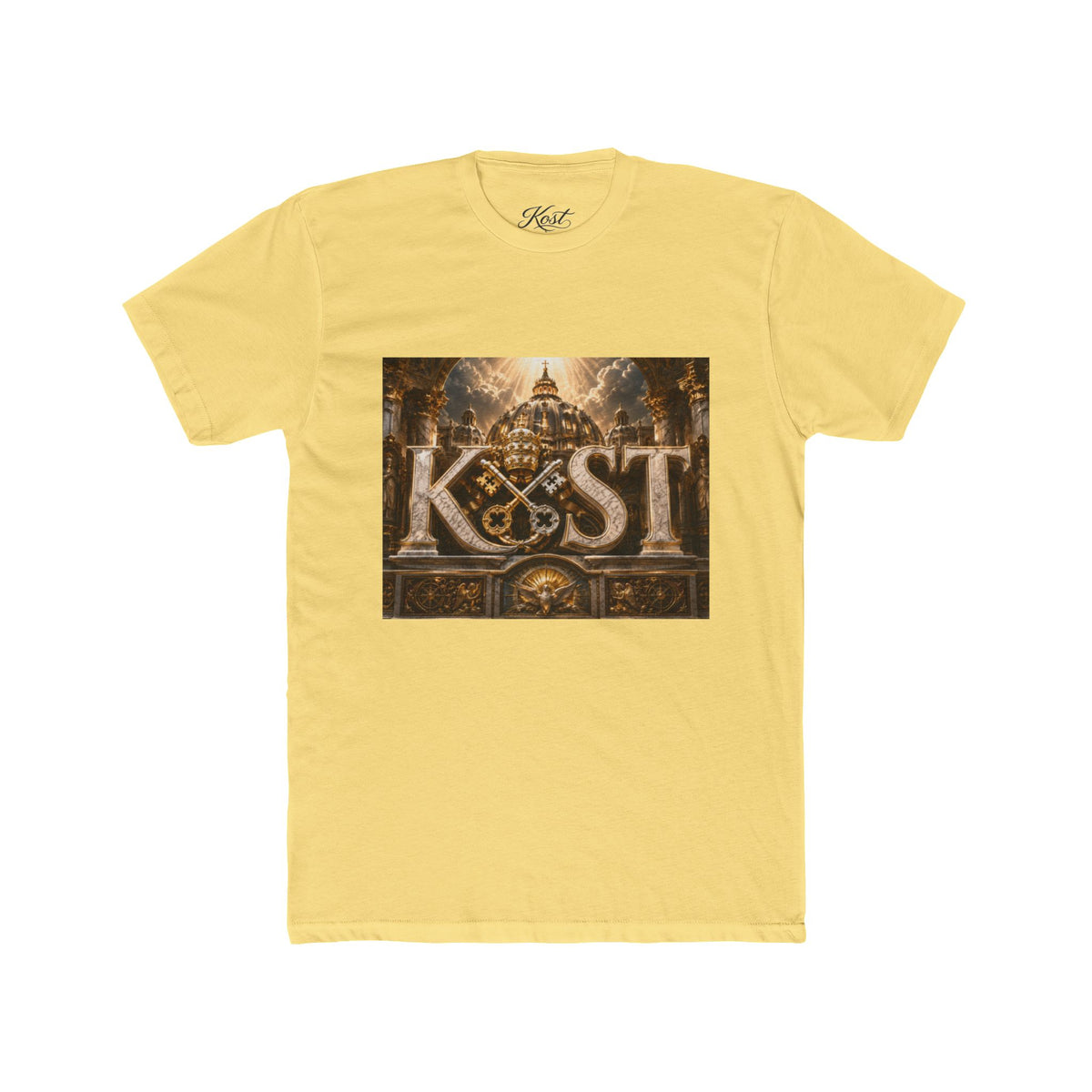 K & St Vintage Cathedral Graphic Tee