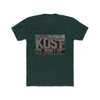 KOST Concrete Wall Graphic Tee — Urban Industrial Streetwear T-Shirt