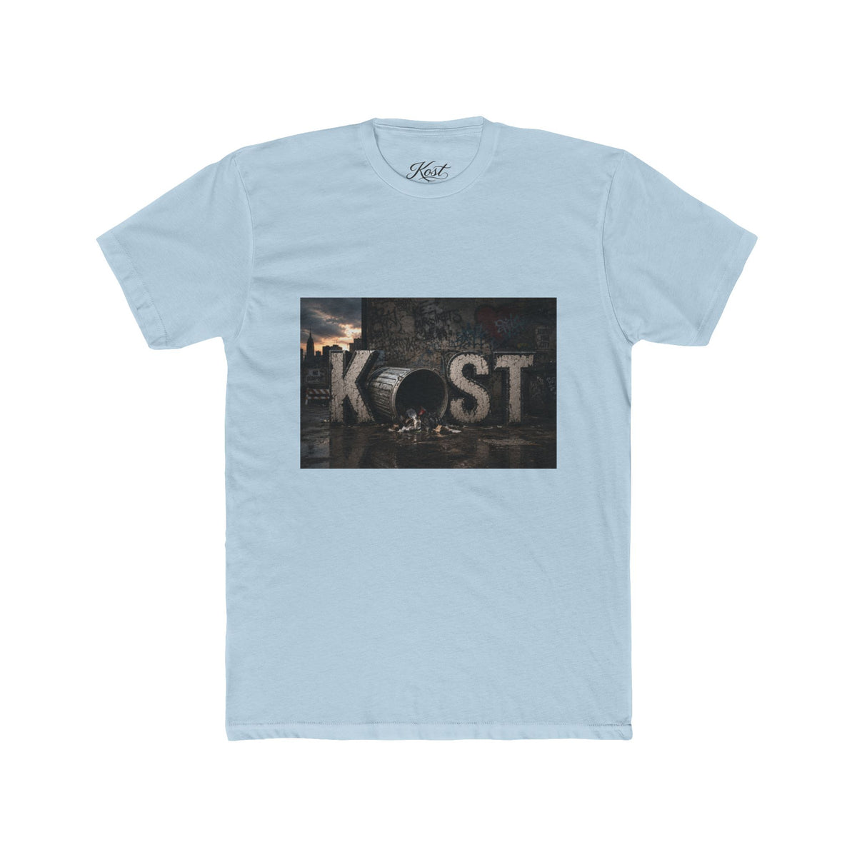Unisex Cotton Crew Tee