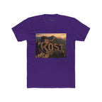 KOST Mountain Scenic Graphic Tee — Vintage Sunset Landscape T-Shirt