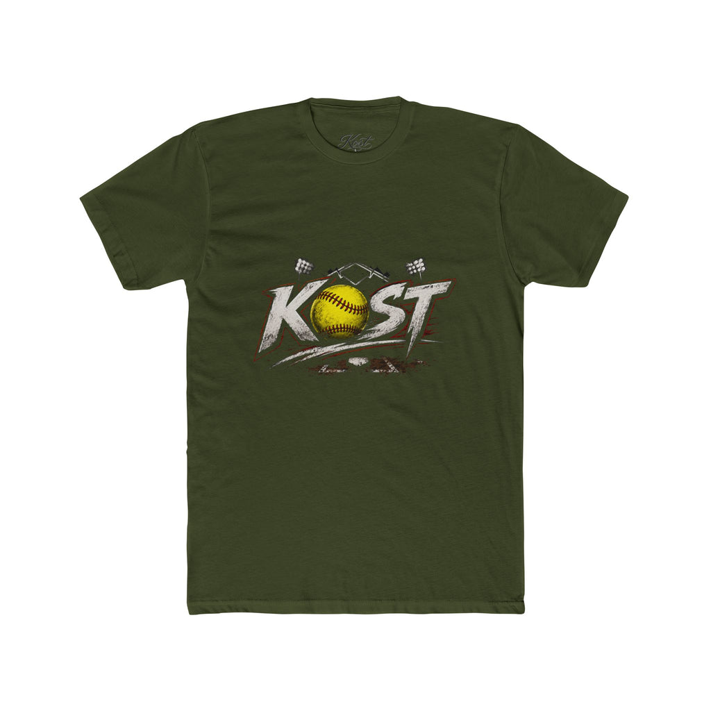 Kost Softball Graphic Tee – Vintage Baseball Vibe Shirt