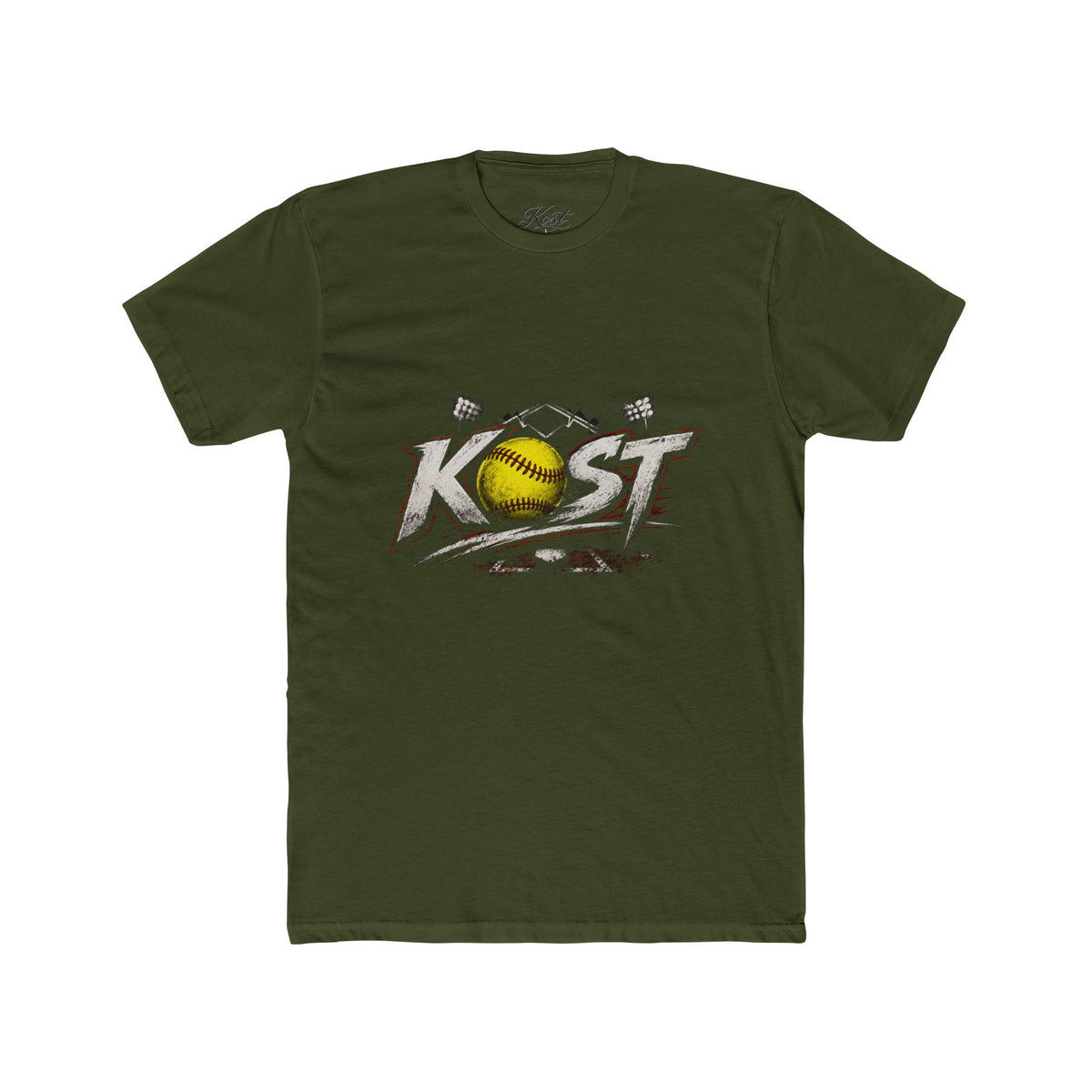 Kost Softball Graphic Tee – Vintage Baseball Vibe Shirt