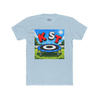 KST Trampoline Graphic Tee — Fun Backyard Jump Shirt