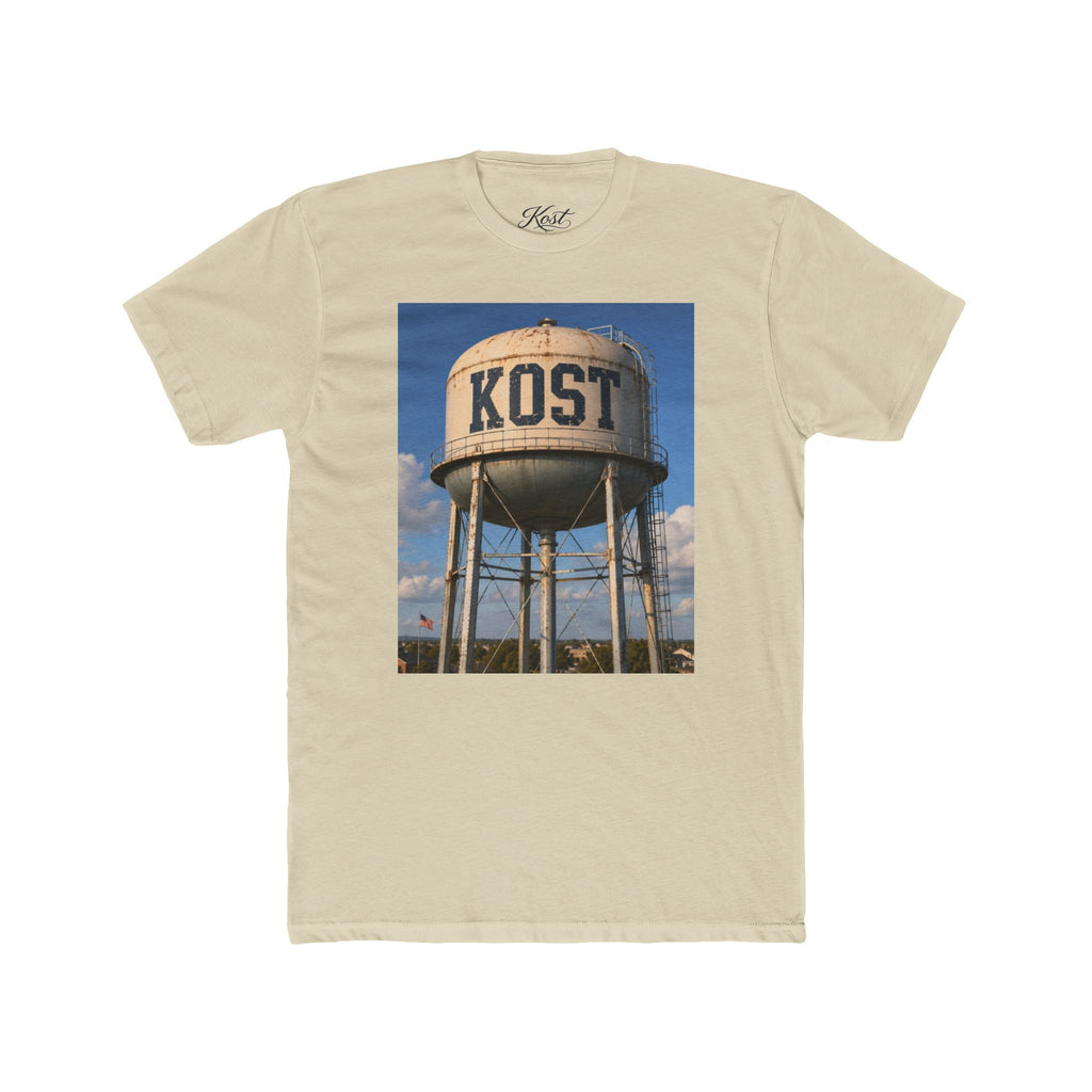 Unisex Cotton Crew Tee
