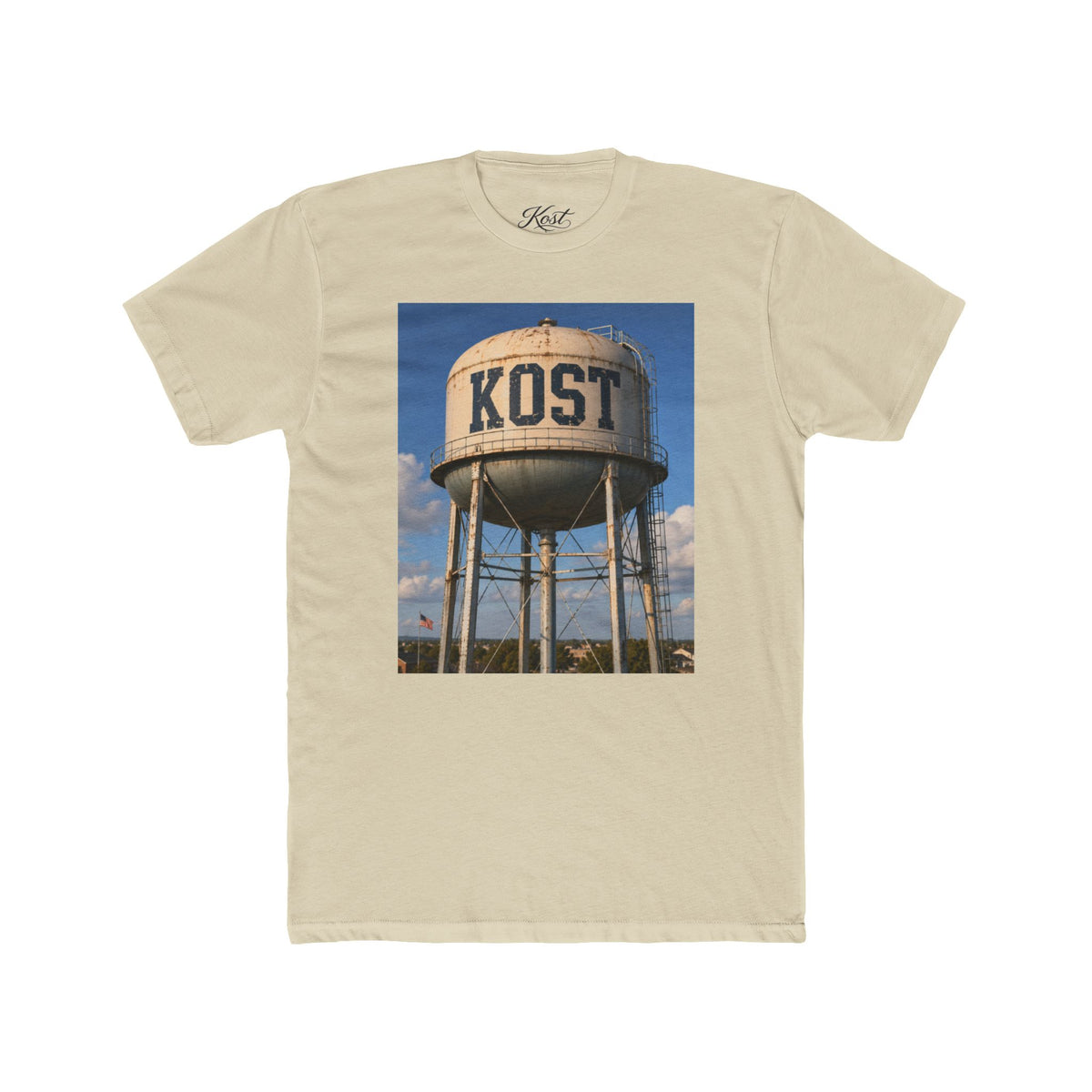 Unisex Cotton Crew Tee
