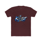 KOST Graffiti Logo T‑Shirt — Urban Streetwear Tee with Crown & Compass Design