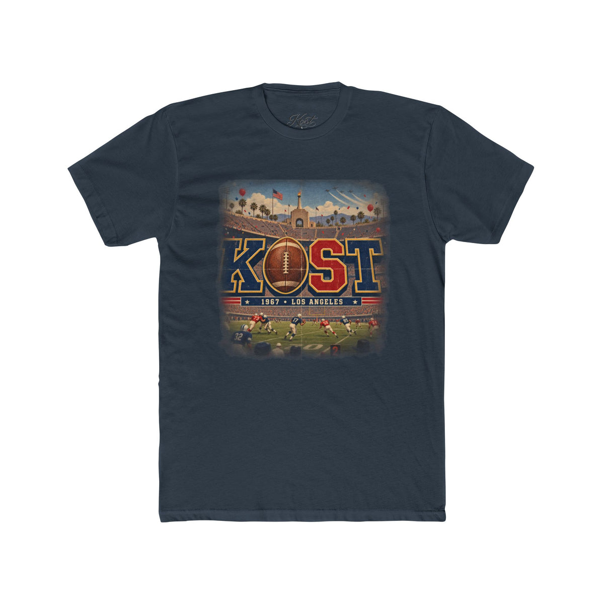 Costa Mesa Vintage Surf Tee — "COSTA" Retro Beach Graphic T-Shirt
