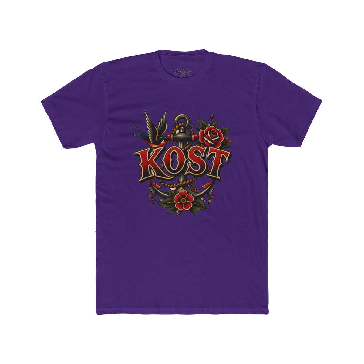 KOST Anchor Rose Graphic T-Shirt