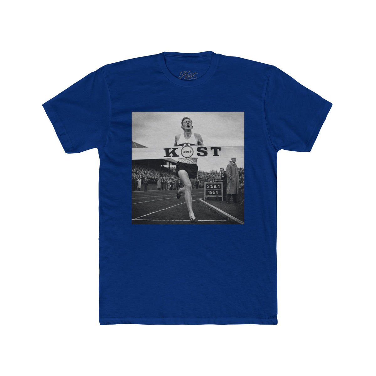 Vintage Track Runner T-Shirt — KØST Photo Tee