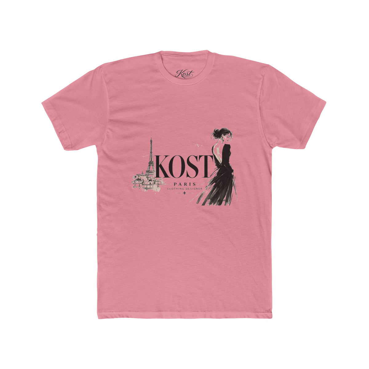 Unisex Cotton Crew Tee