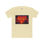 KOST Sunset Beach Tee — Vintage Tropical Sunset Graphic T-Shirt