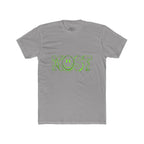 KOST Smiley Graphic Tee — Neon Green Drip Logo Cotton T-Shirt