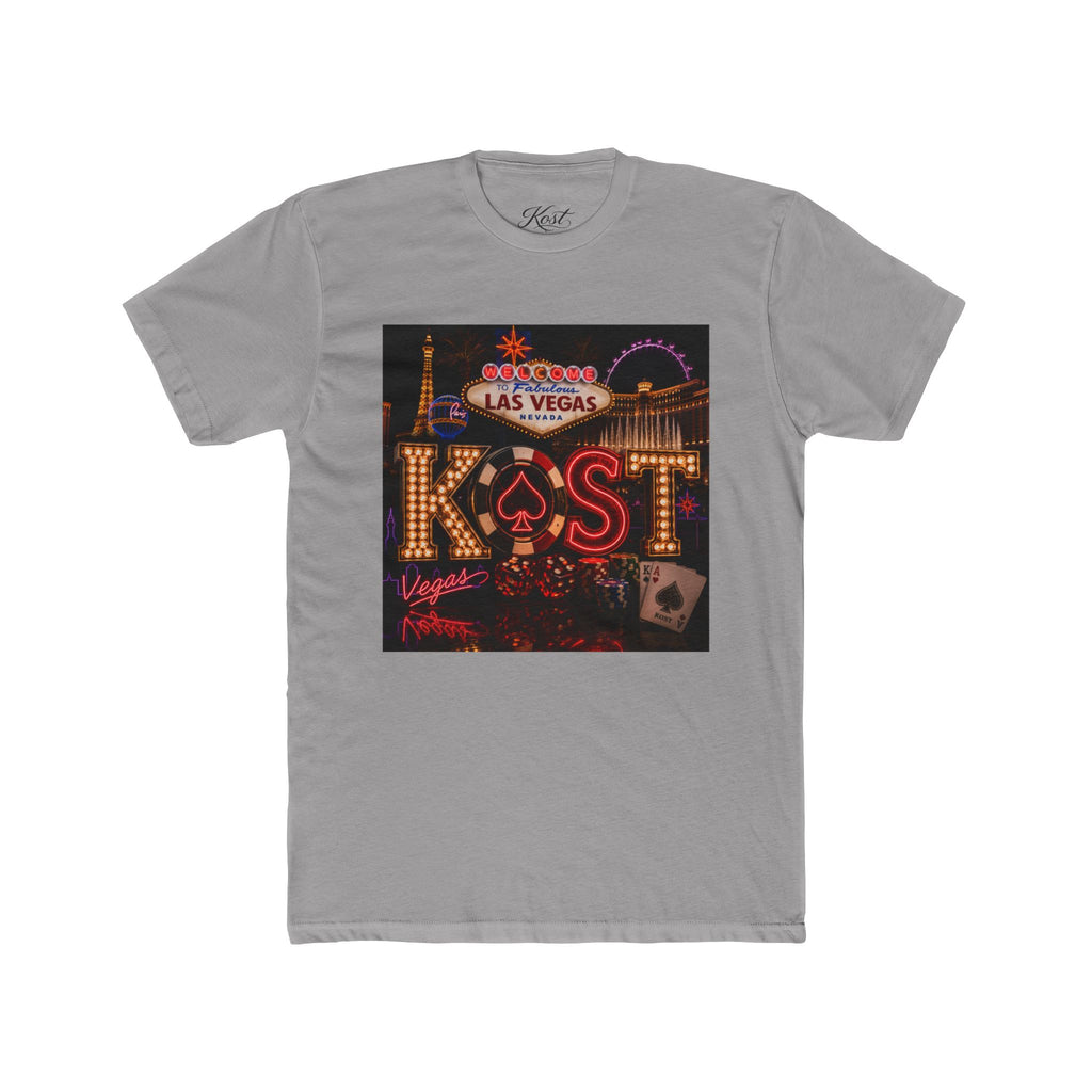 Unisex Cotton Crew Tee