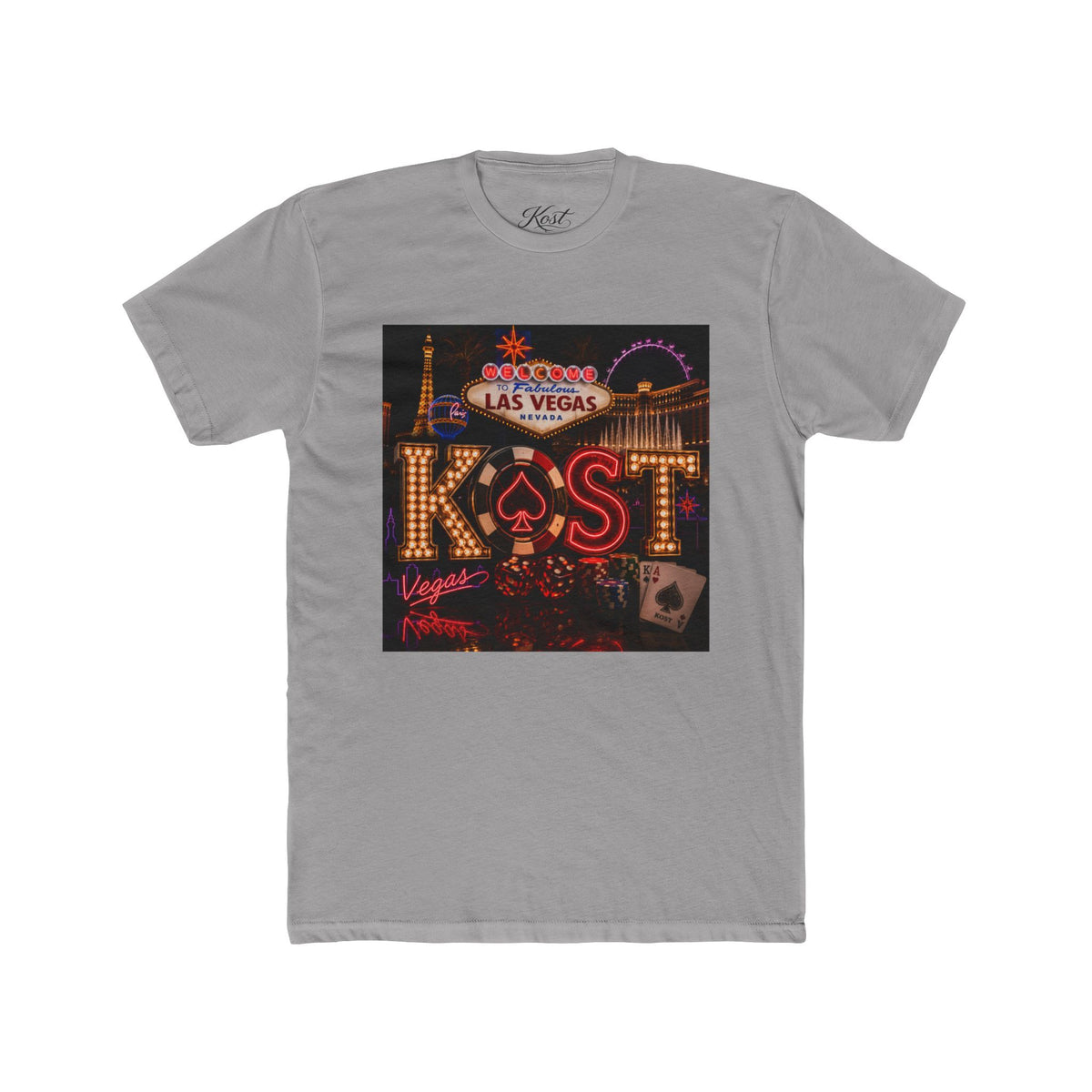 Unisex Cotton Crew Tee