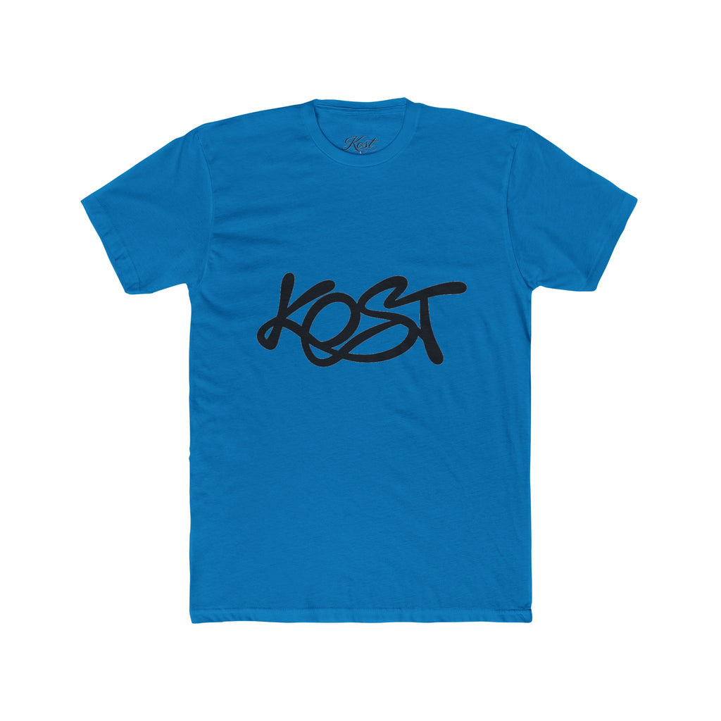 KOST Script Tee — Minimal Logo Graphic T-Shirt