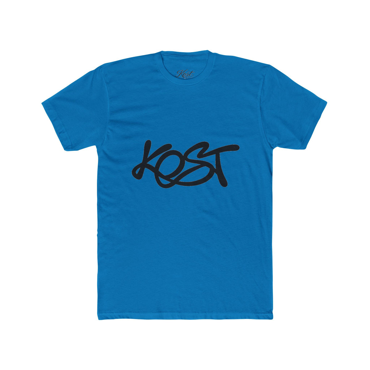 KOST Script Tee — Minimal Logo Graphic T-Shirt