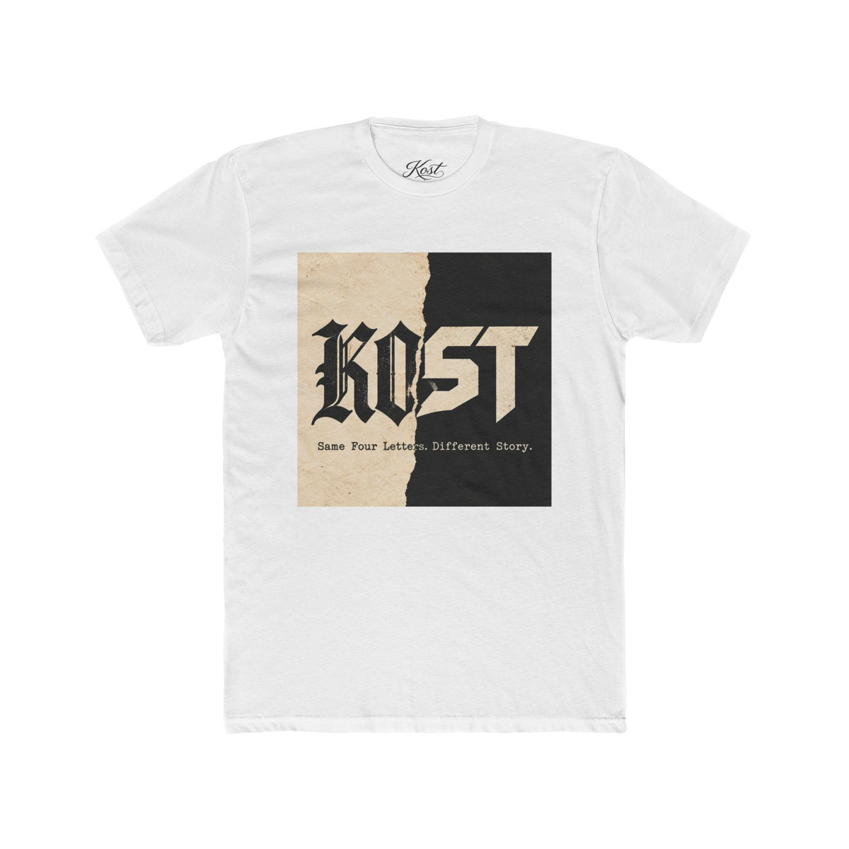 Unisex Cotton Crew Tee