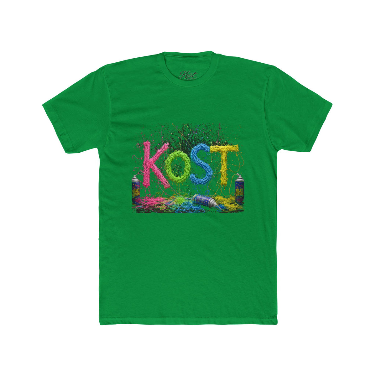 Unisex Cotton Crew Tee