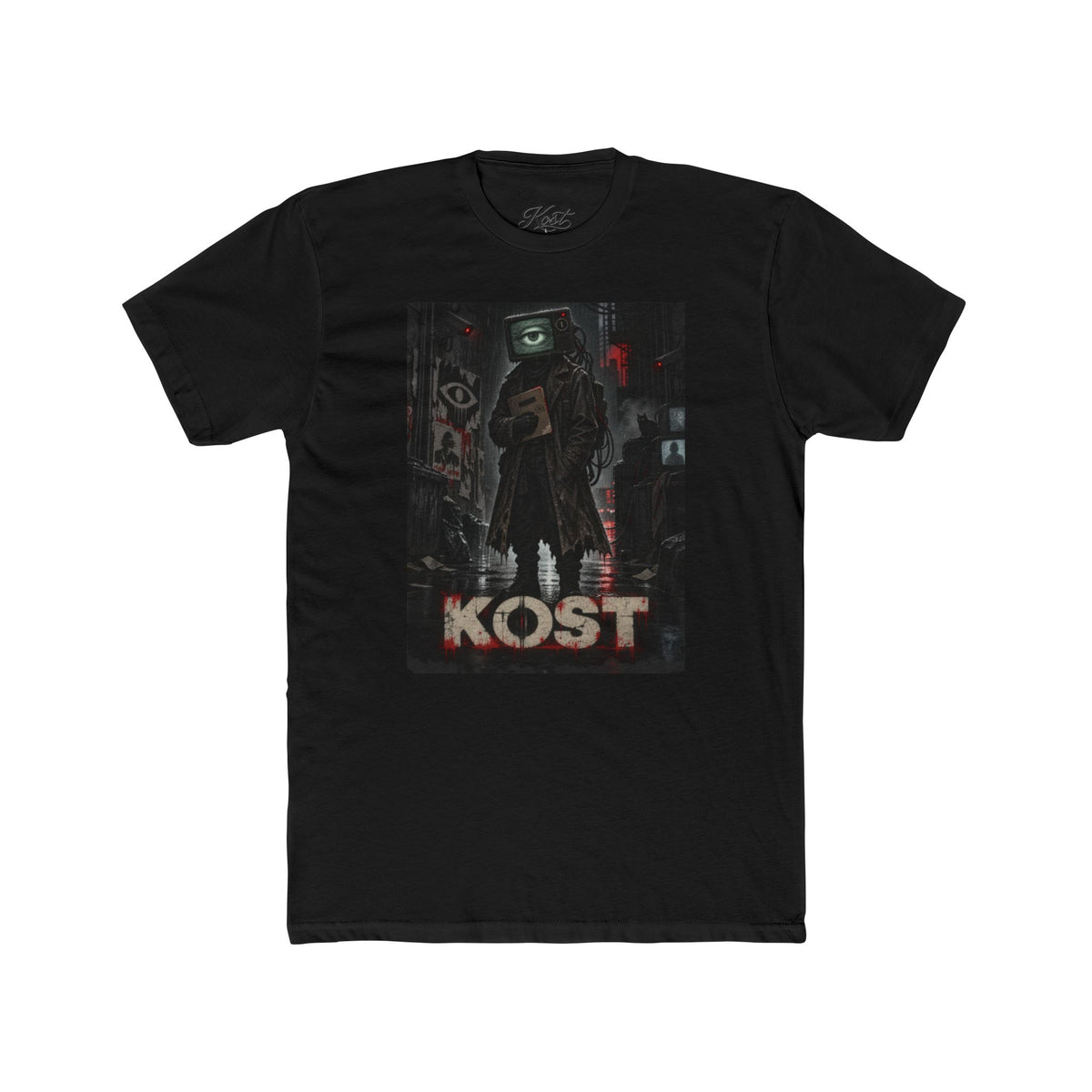 Unisex Cotton Crew Tee
