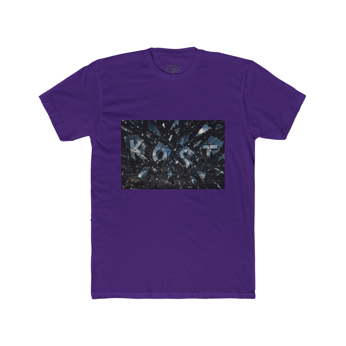 KOSZ Abstract Streetwear Cotton T-Shirt