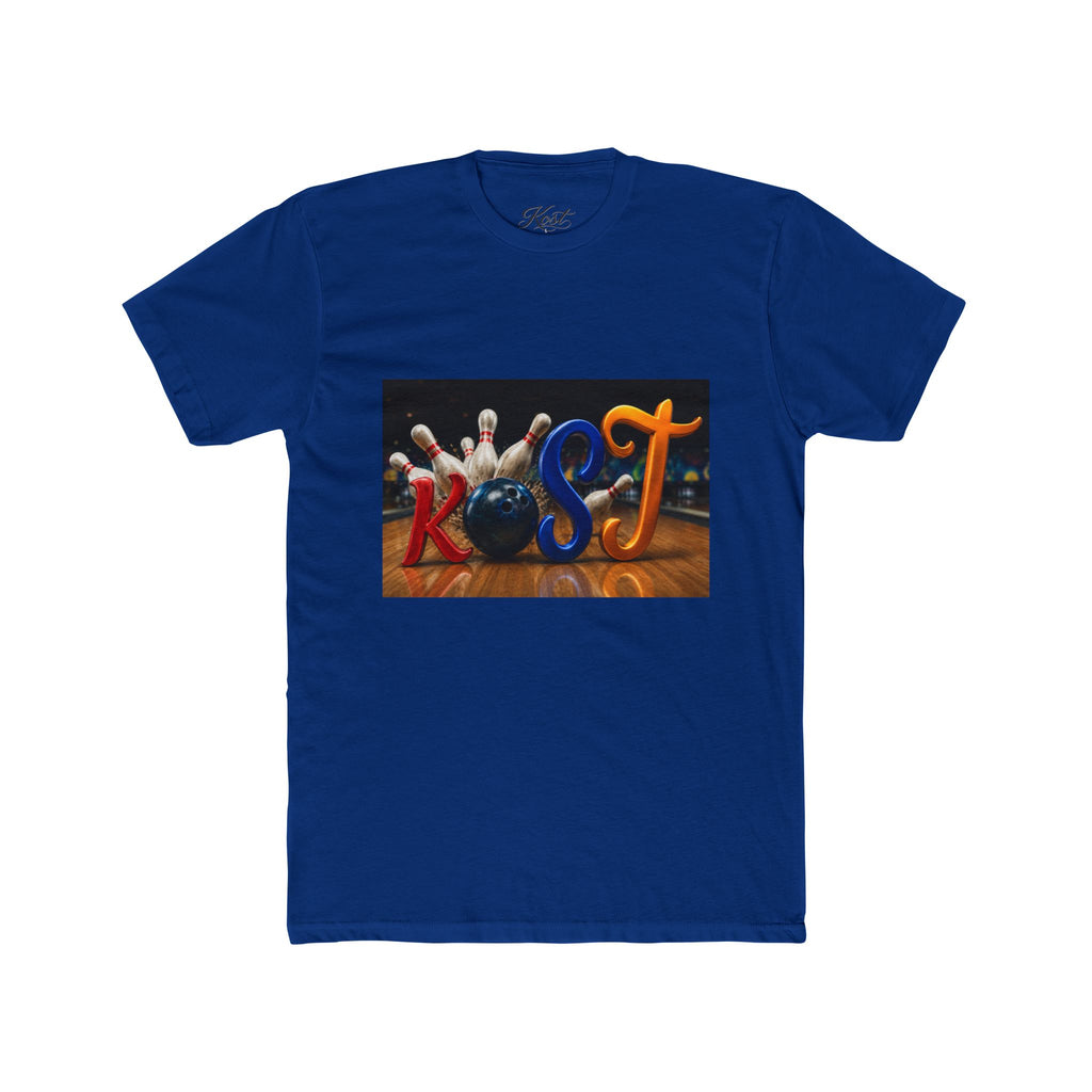 Bowling KST Logo Tee — Retro Alley Graphic T-Shirt