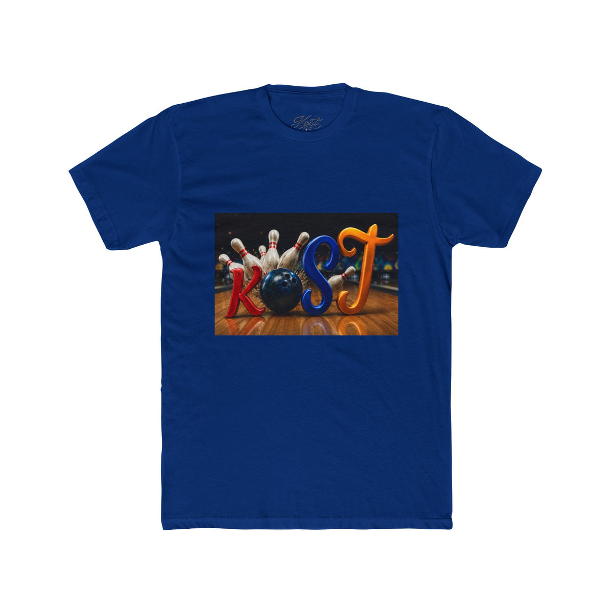 Bowling KST Logo Tee — Retro Alley Graphic T-Shirt