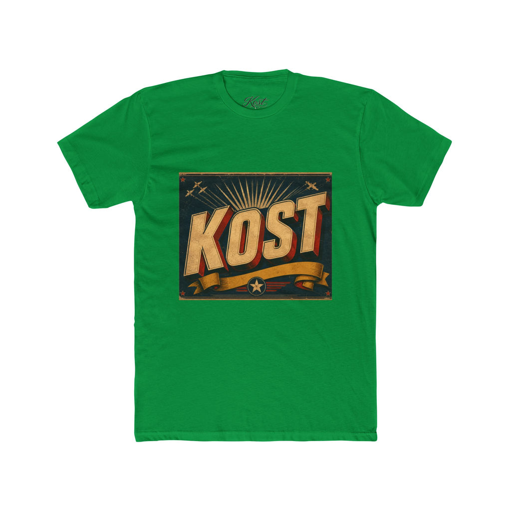 KOST Retro Logo Tee — Vintage Racing Inspired Graphic T‑Shirt