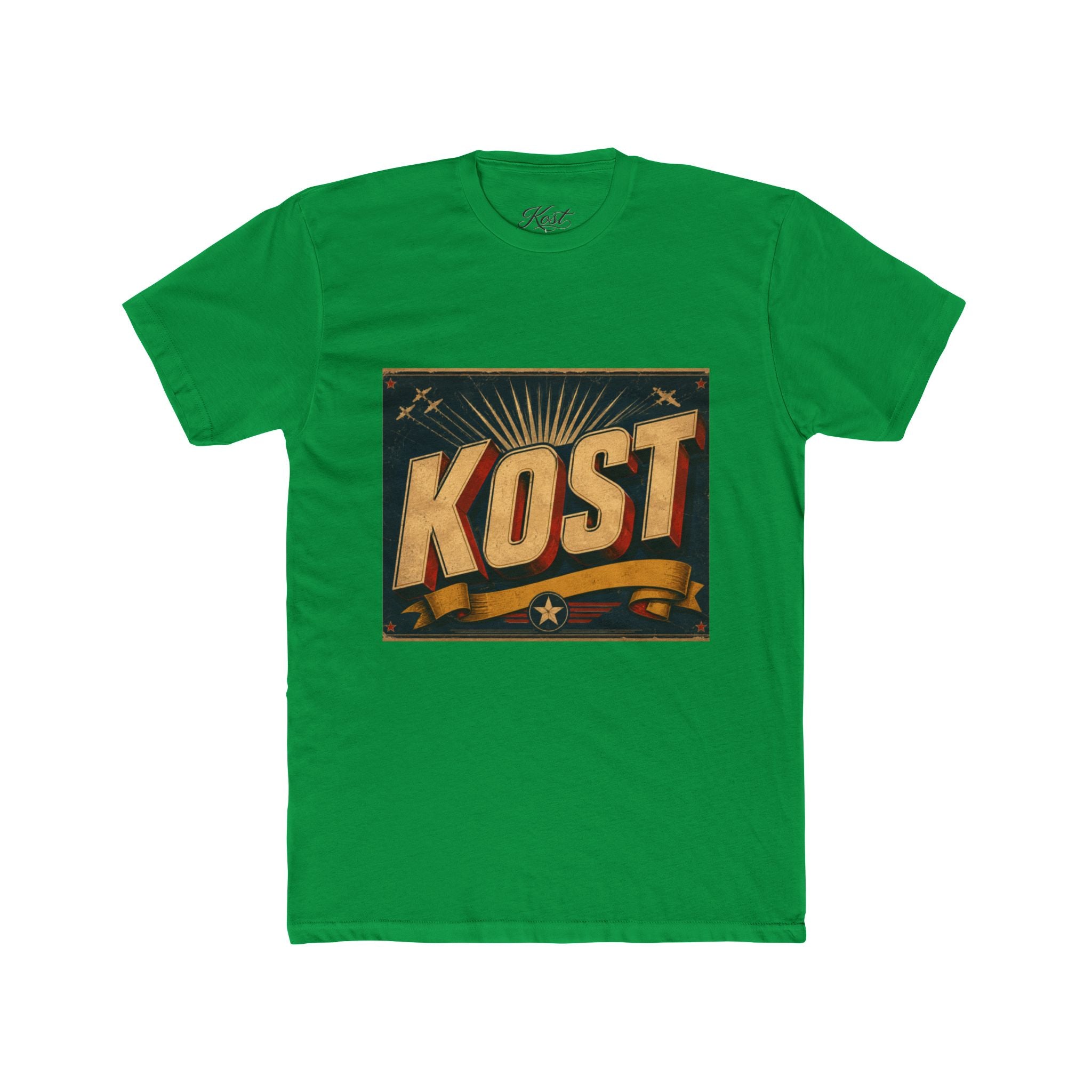 KOST Retro Logo Tee — Vintage Racing Inspired Graphic T‑Shirt