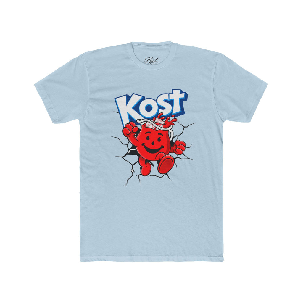 Kost Kool-Aid Inspired Retro Tee — Red Character Breakthrough Graphic T-Shirt