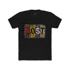 KOST Vintage Newspaper Graphic T-Shirt