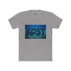 KOST Blue Abstract Graphic T-Shirt