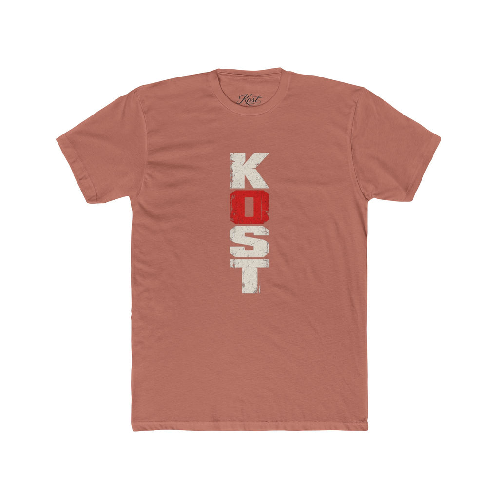 Crew Tee — Vintage Vertical KOST Logo Tee