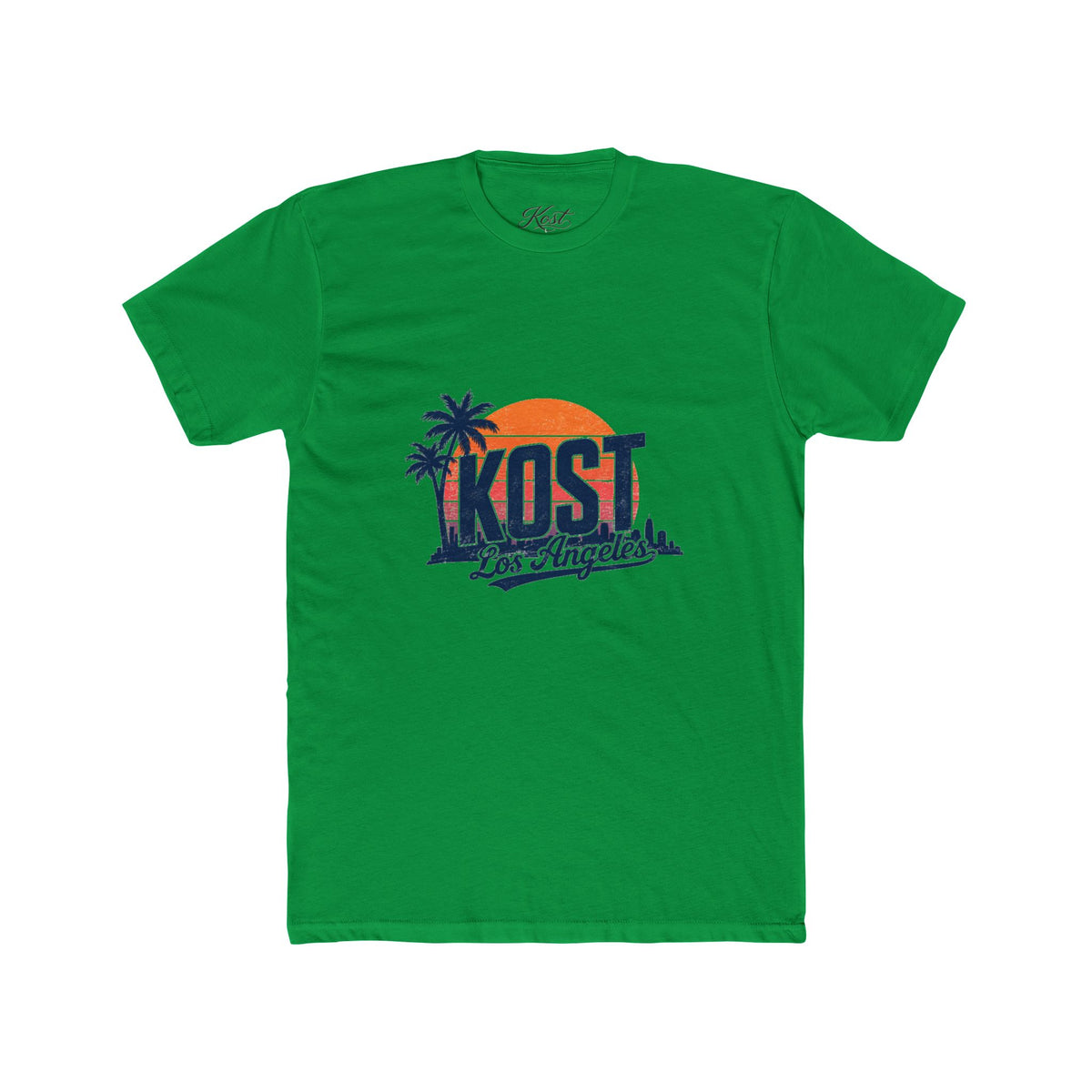 Los Angeles Sunset Tee — KOST Palm Tree Graphic