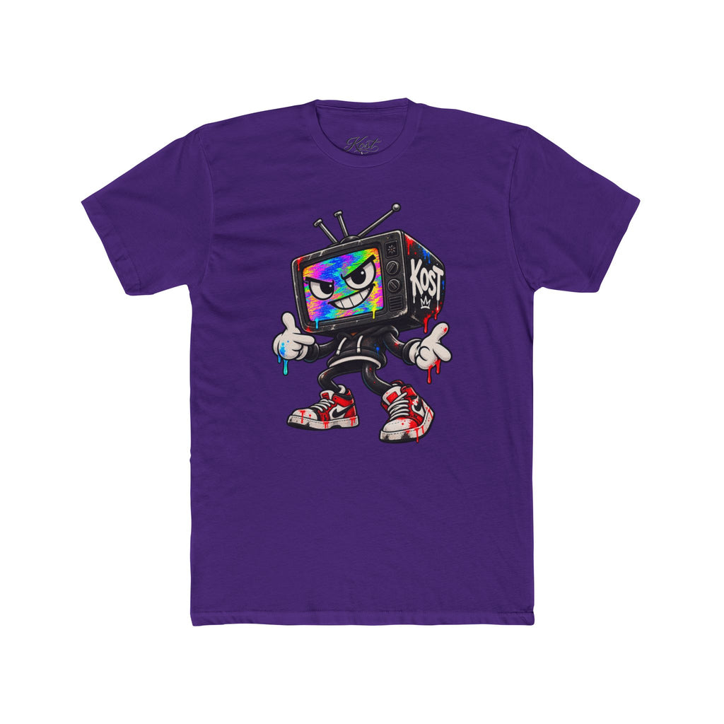 Unisex Cotton Crew Tee