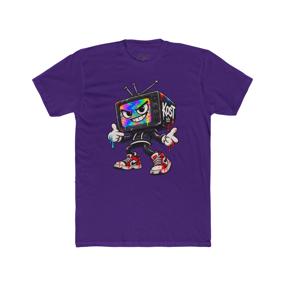 Unisex Cotton Crew Tee