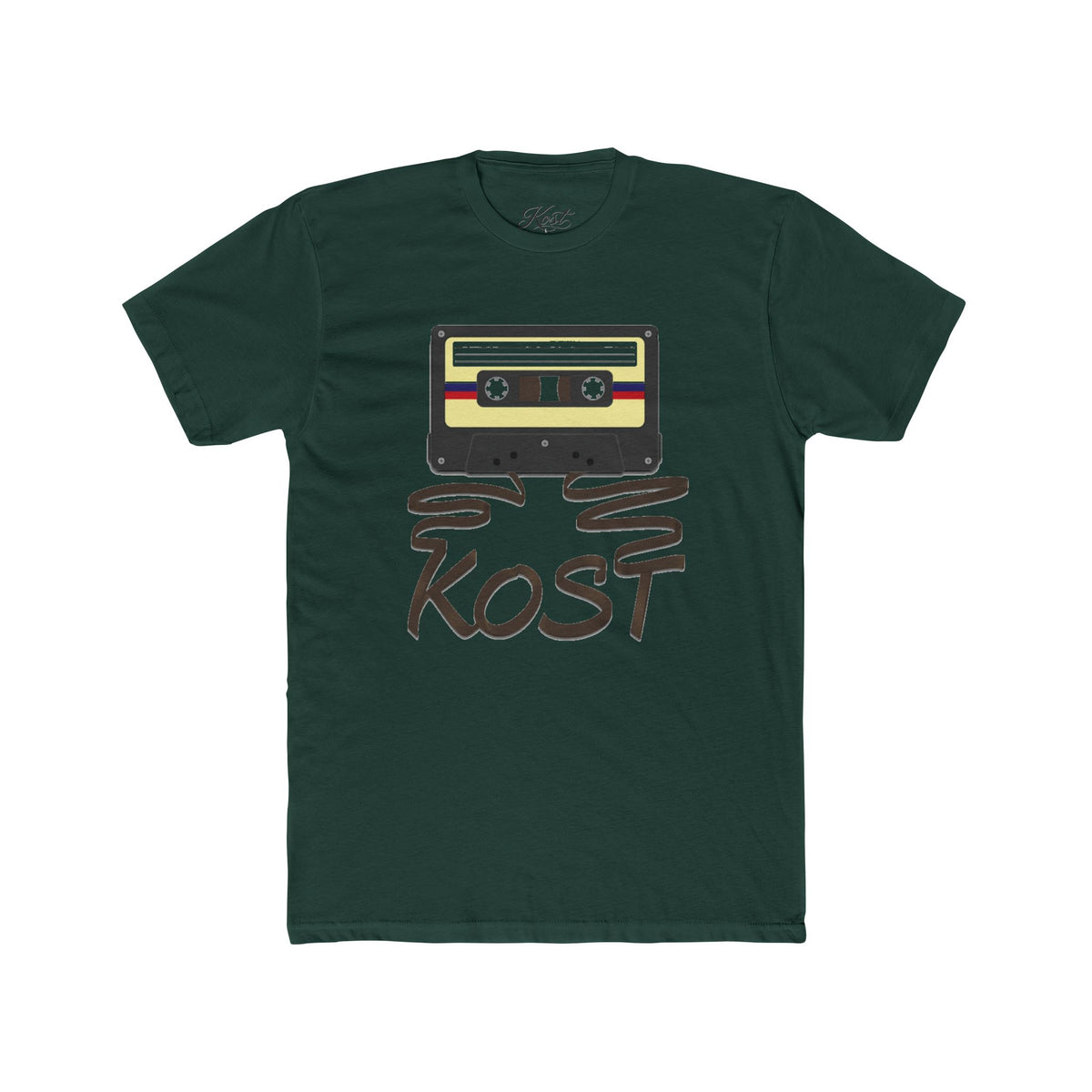 Unisex Cotton Crew Tee
