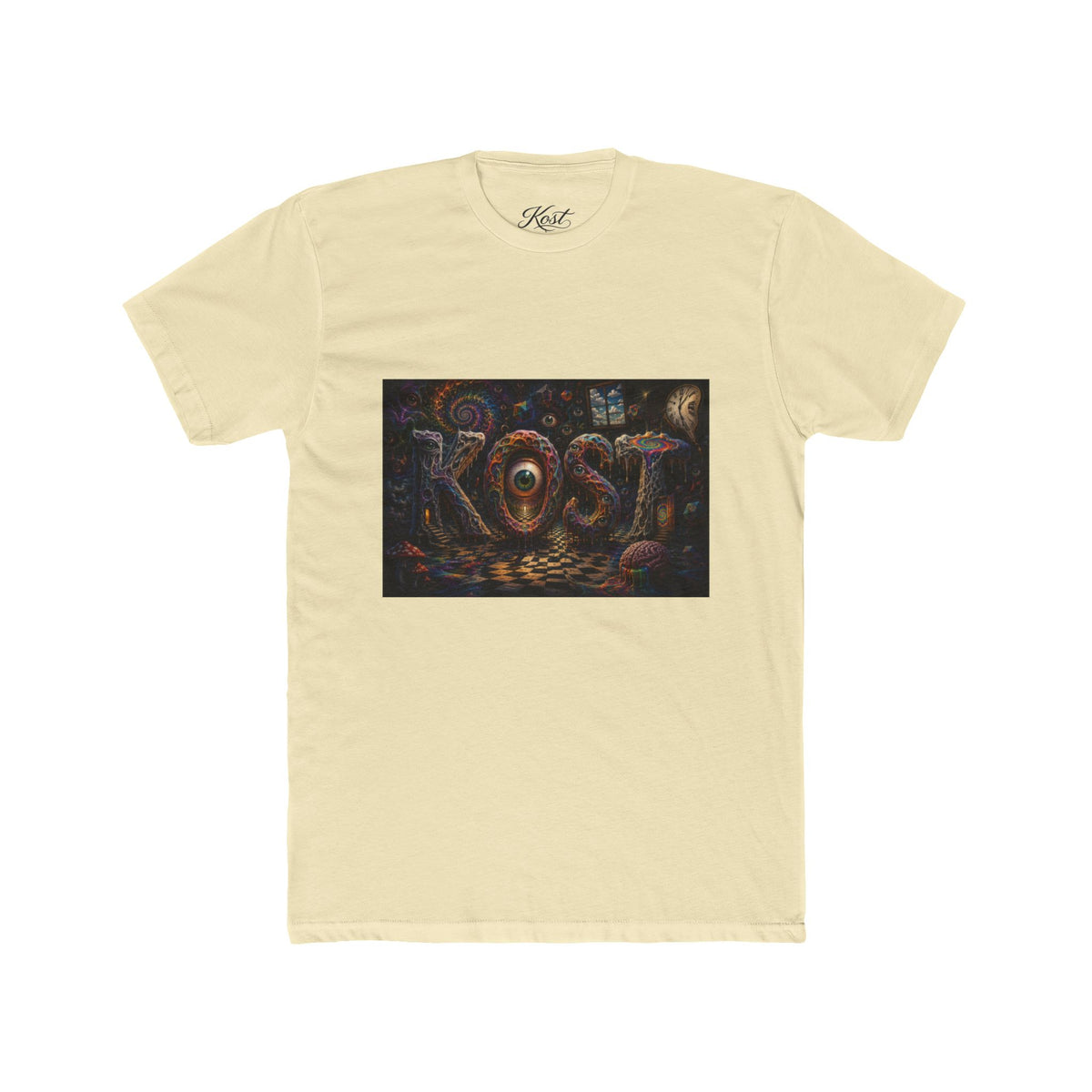 Unisex Cotton Crew Tee