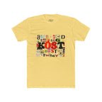 Alphabet Typography Ghost Tee