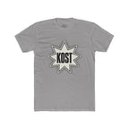KOST Starburst Logo Tee — Vintage-Inspired Graphic Cotton T-Shirt