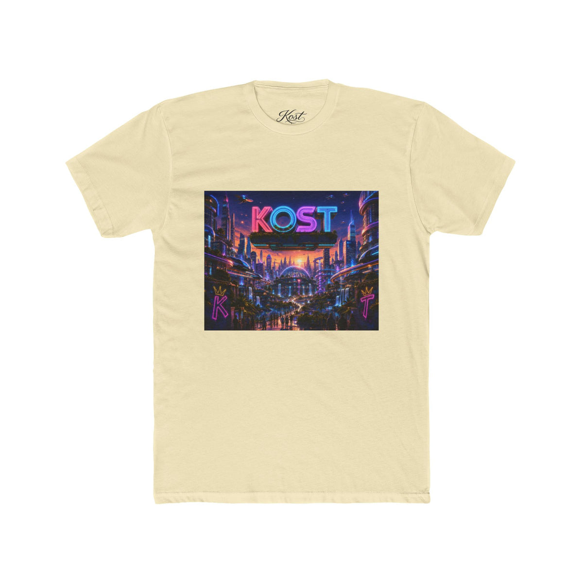 Unisex Cotton Crew Tee