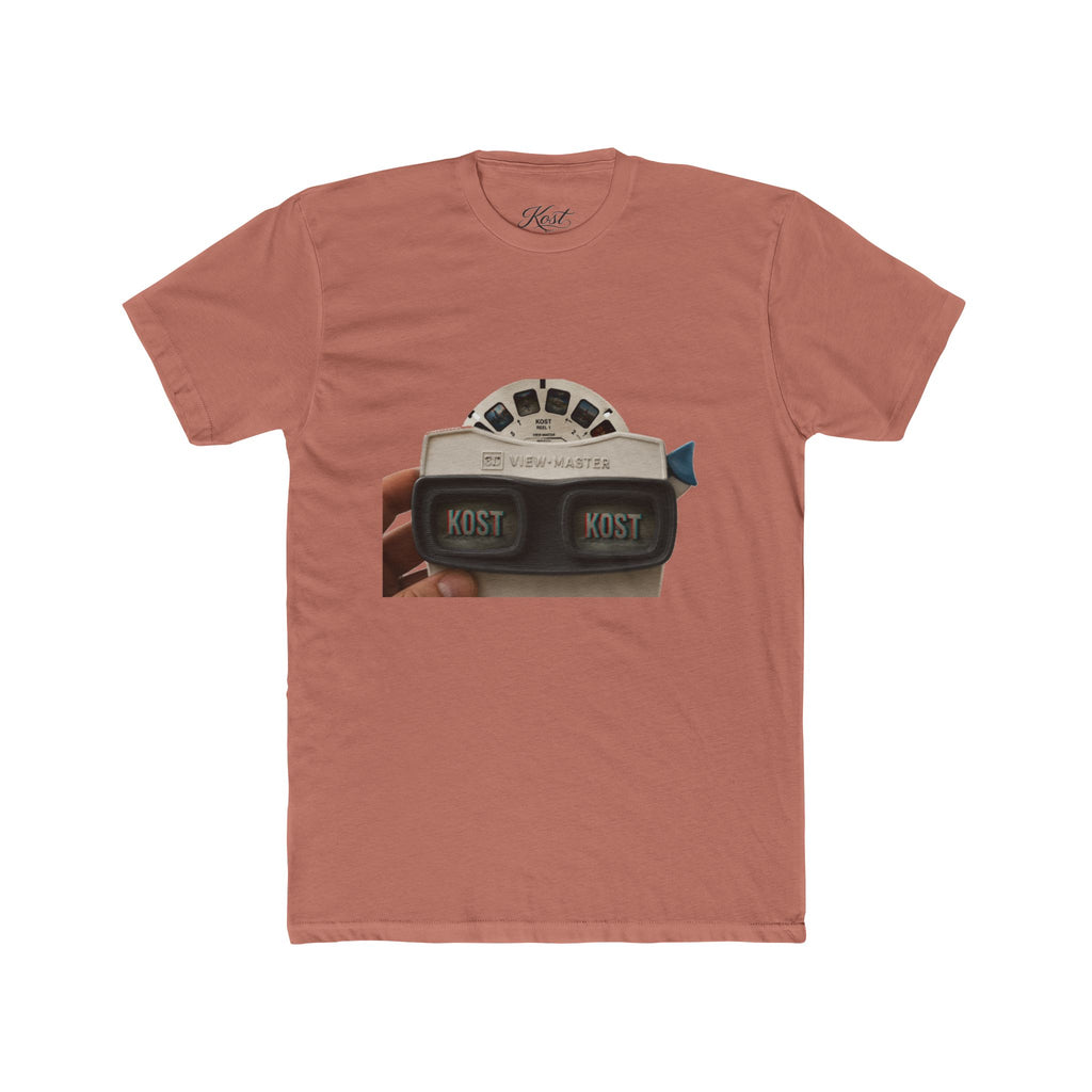 Vintage Viewfinder T-Shirt — Retro Tourist Camera Graphic Tee