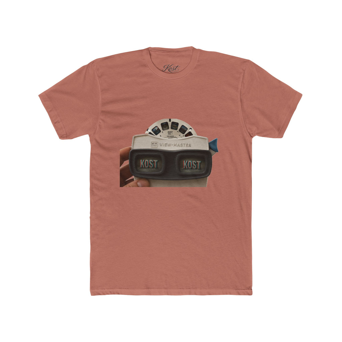Vintage Viewfinder T-Shirt — Retro Tourist Camera Graphic Tee