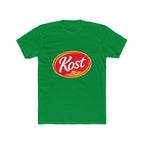Kost Retro Logo T‑Shirt — Vintage Red Oval Graphic Tee