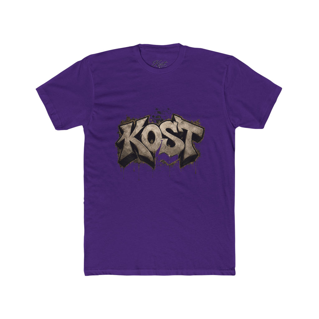 KOST Graphic Tee – Edgy Streetwear Cotton T-Shirt